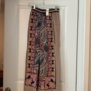 Maeve by Anthropologie XS Patterned Pants